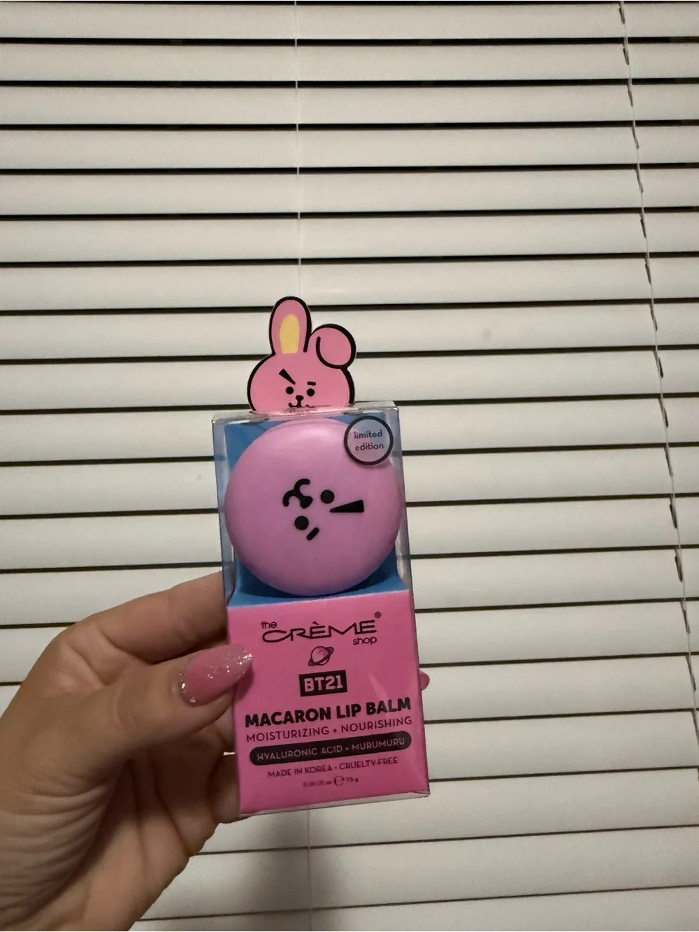 The Crème Shop BT21 Macaron Lip Balm